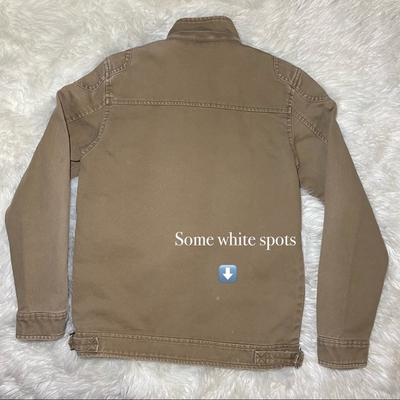 RARE FJC FREEGO Div Aero Corduroy Jacket Boy’s Large. - Picture 10 of 12